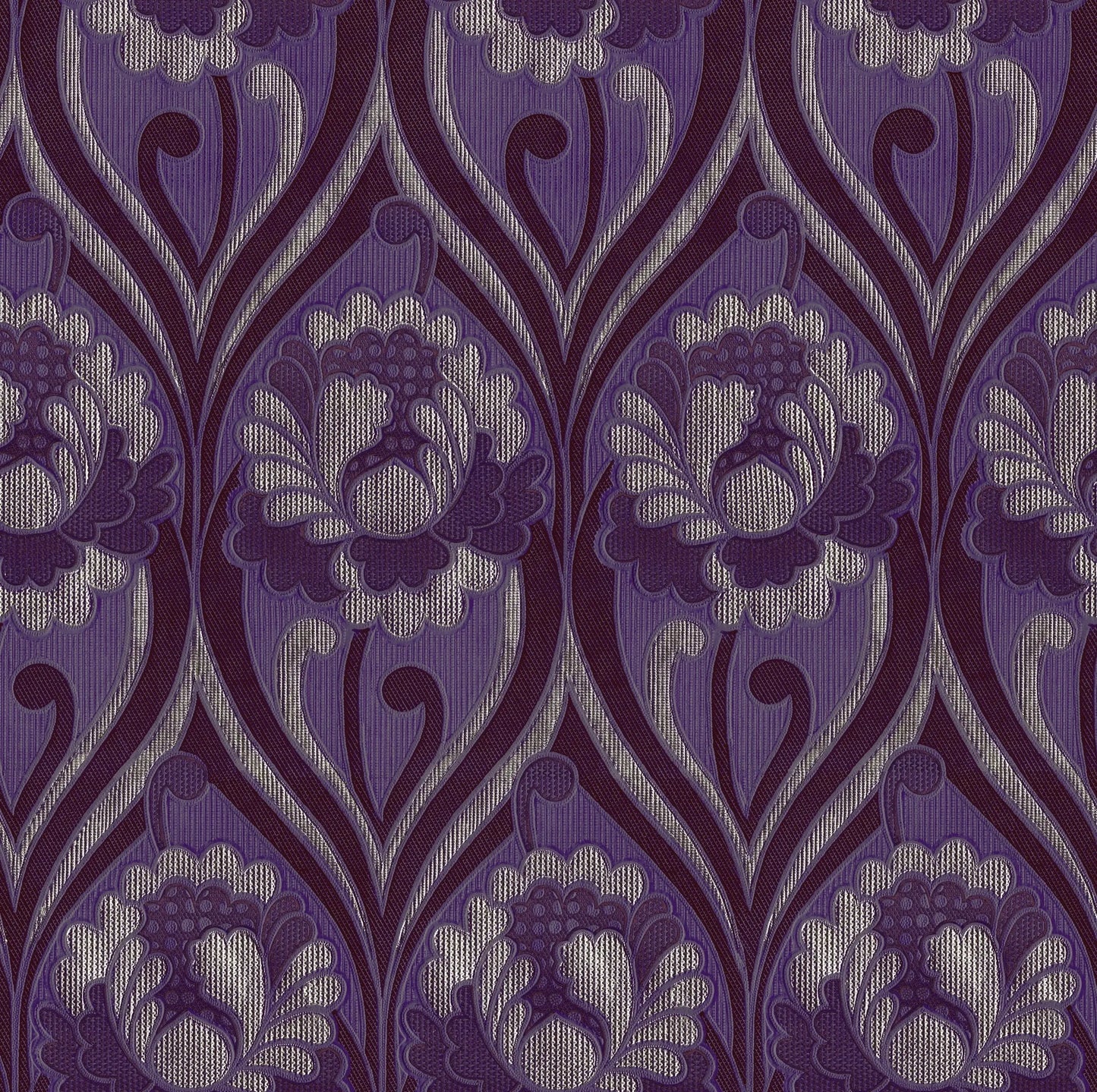 Vintage floral Damask Wallpaper Sharon Jane