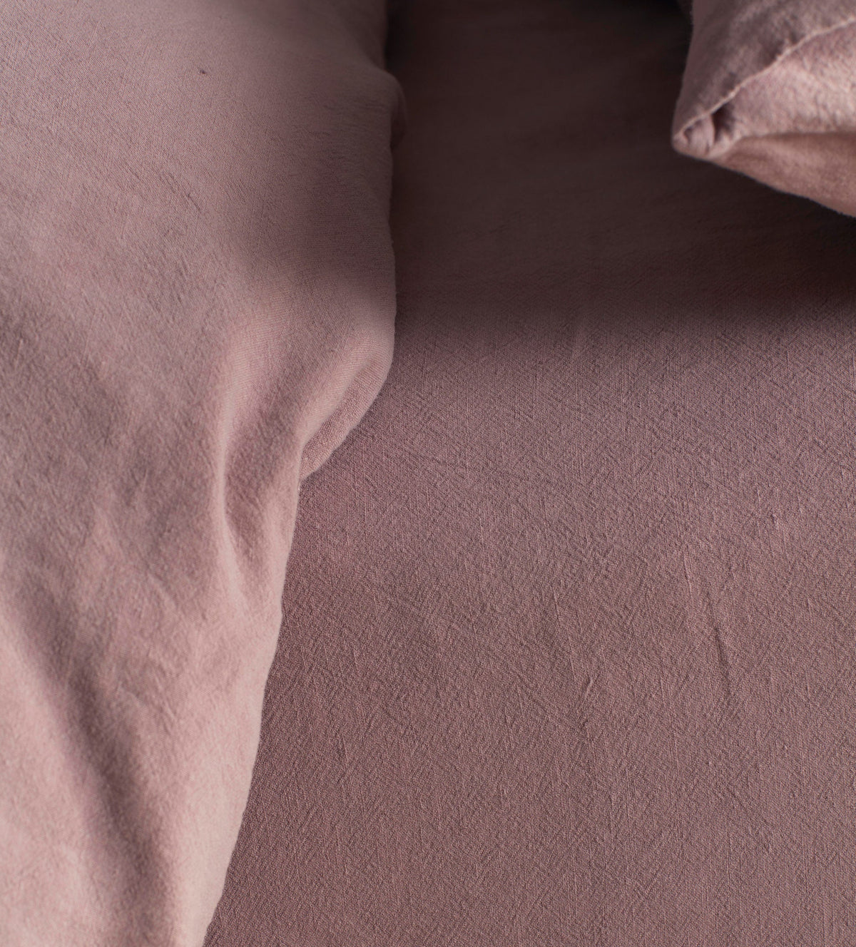 Vintage Rose Super Hero Linen Blend Fitted Sheet - The Secret Linen Store