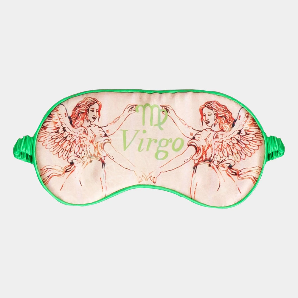 Virgo Silk Eye Mask Jessica Russell Flint