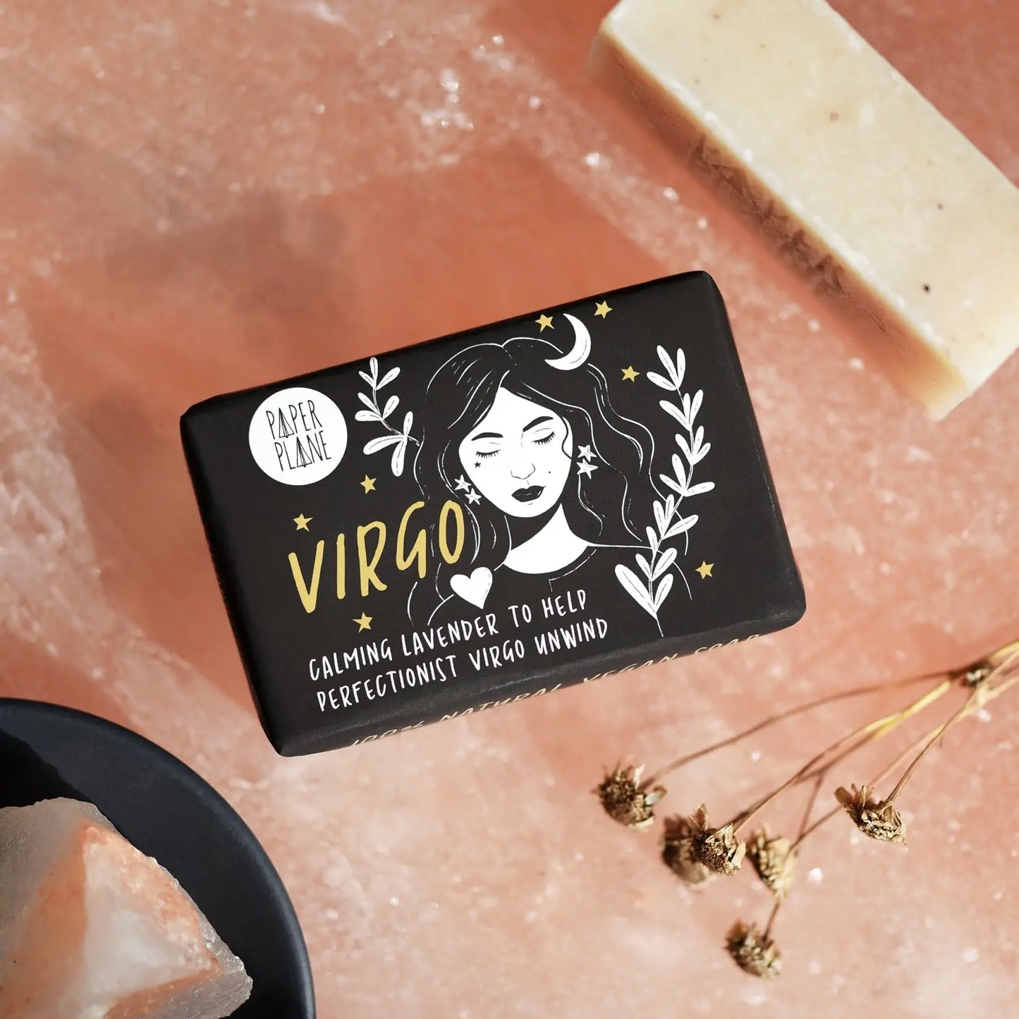 Virgo Star Sign Zodiac Bar - Natural and Vegan Horoscope Soap Paper Plane