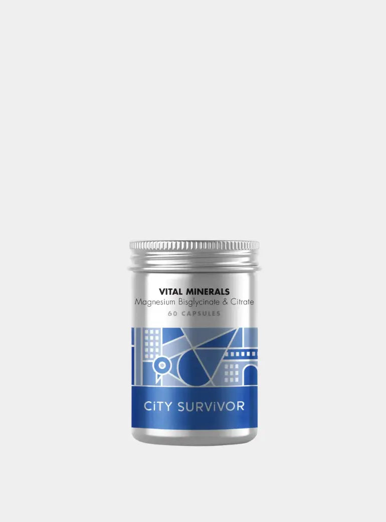 Vital Minerals Magnesium City Survivor