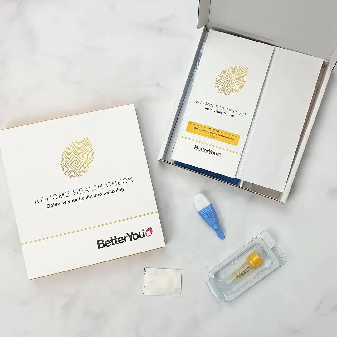 Vitamin B12 Test Kit + Free B12 Oral Spray BetterYou