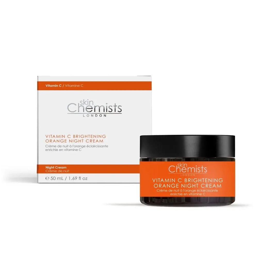 Vitamin C Brightening Orange Night Cream 50ml skinChemists