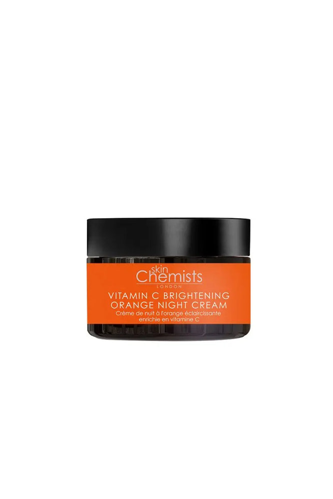 Vitamin C Brightening Orange Night Cream 50ml skinChemists