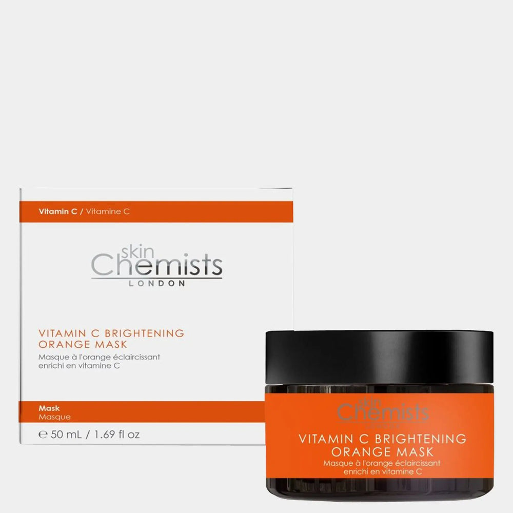 Vitamin C Brightening Orange Night Cream 50ml skinChemists