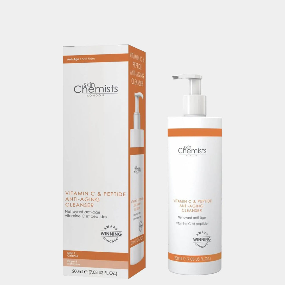 Vitamin C & Peptide Cleanser 200ml skinChemists