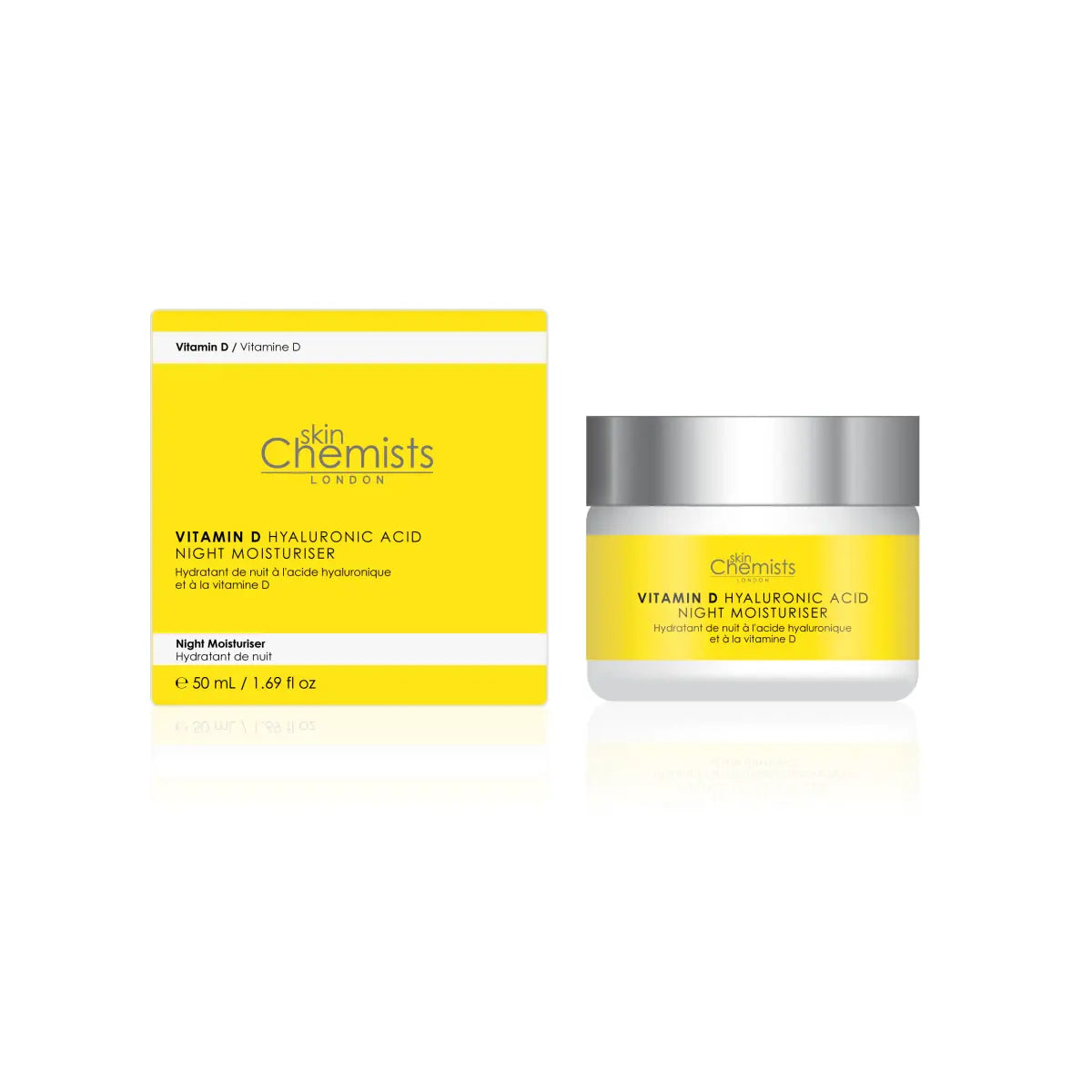 Vitamin D Hyaluronic Acid Night Moisturiser 50ml skinChemists
