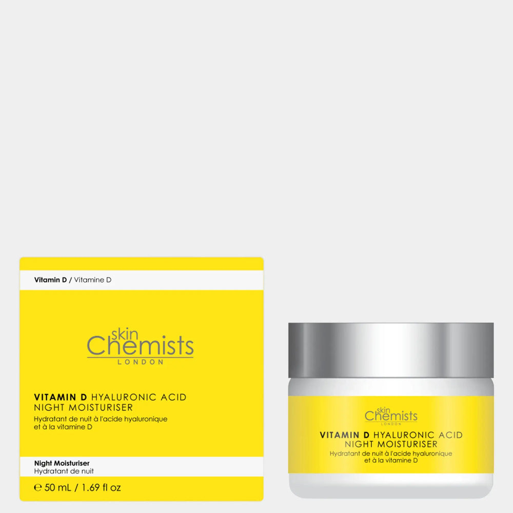 Vitamin D Hyaluronic Acid Night Moisturiser 50ml skinChemists