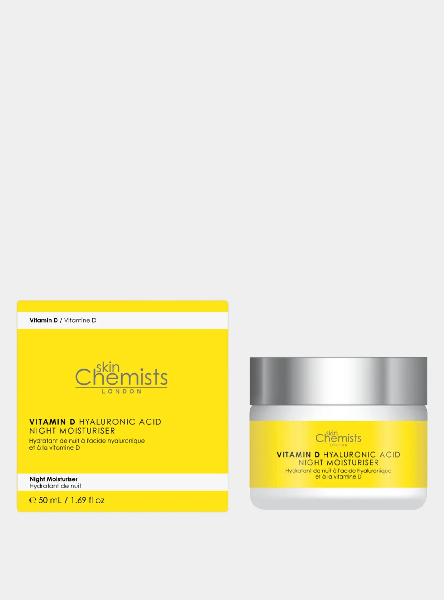 Vitamin D Hyaluronic Acid Night Moisturiser 50ml skinChemists