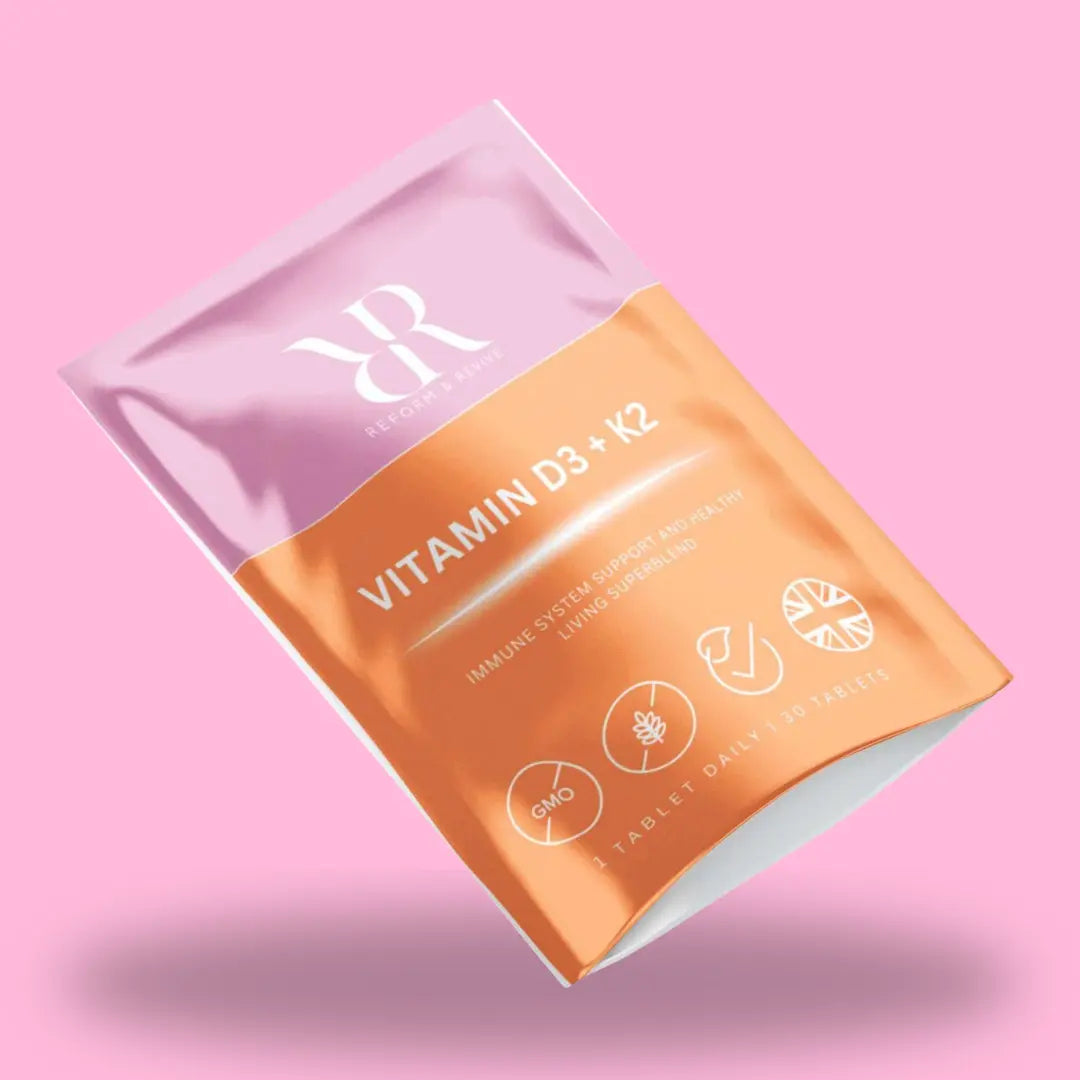 Vitamin D3 + K2 4000 iu Reform and Revive