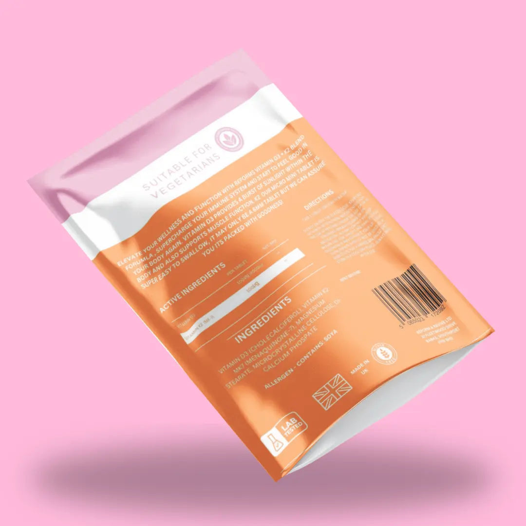 Vitamin D3 + K2 4000 iu Reform and Revive