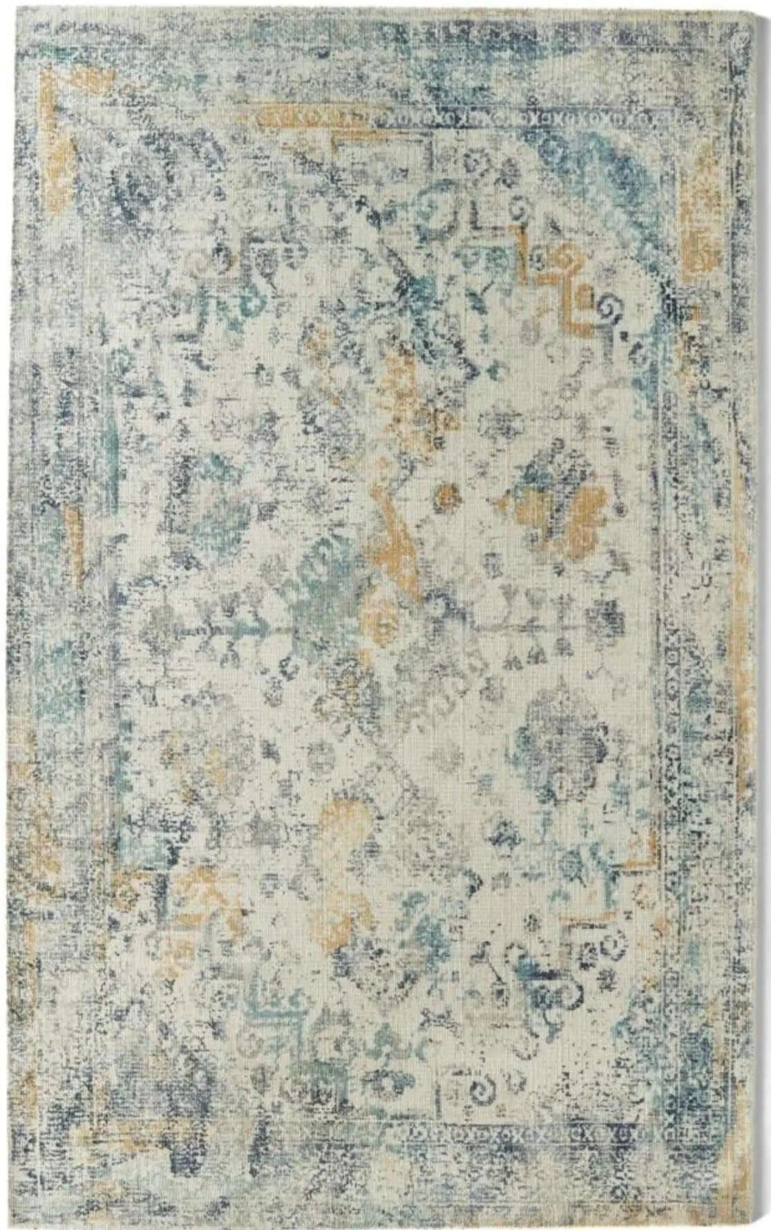 Vogue Vintage Blue Rug The Rugs