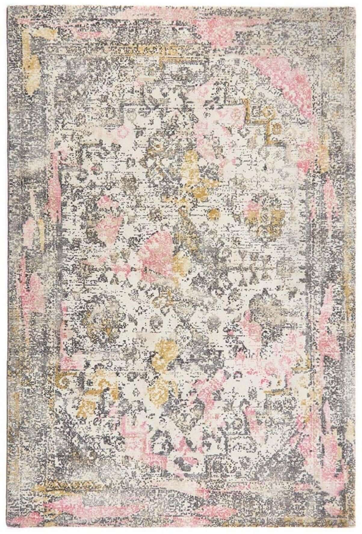 Vogue Vintage Pink Rug The Rugs