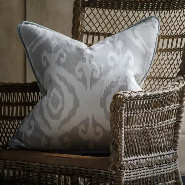 Volcano Canvas, Sustainable Feather, Cushion Andrew Martin