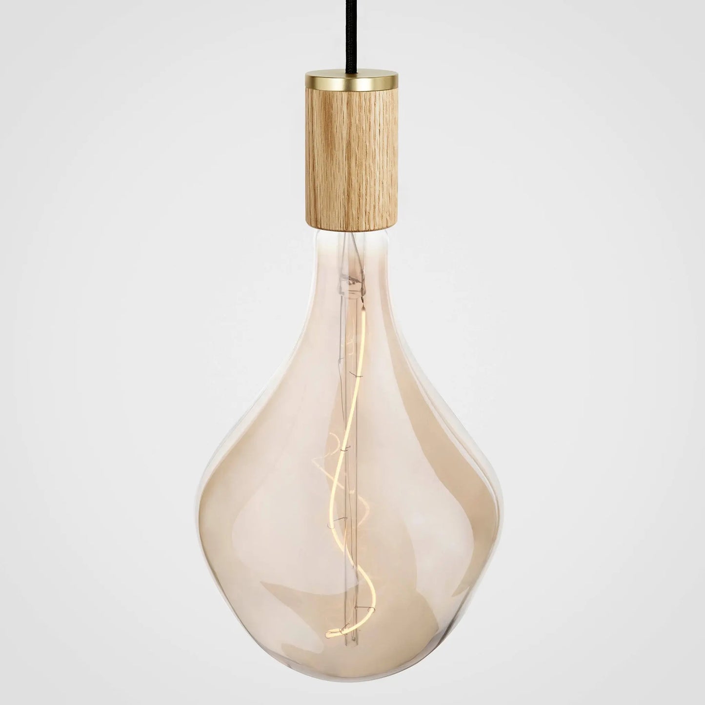 Voronoi II Pendant Light in Oak Tala