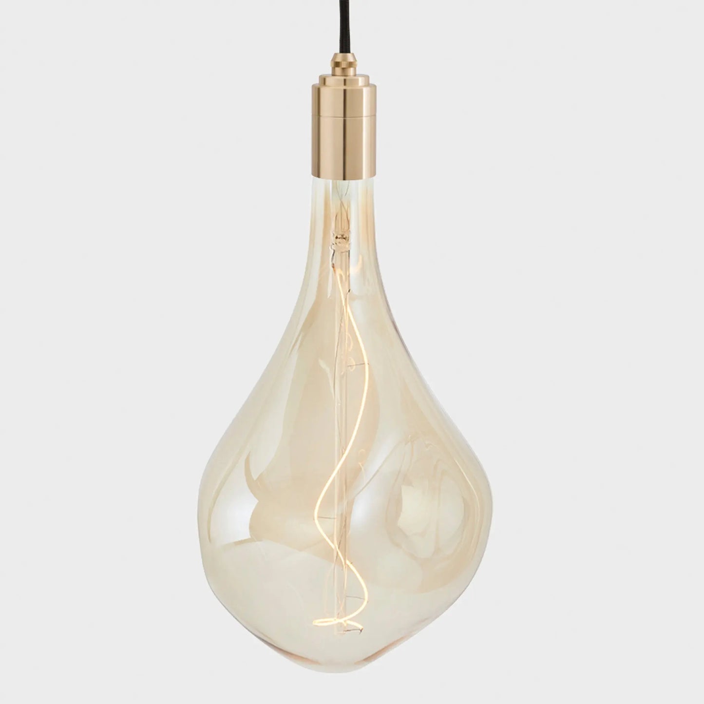 Voronoi III Pendant Light in Brass Tala