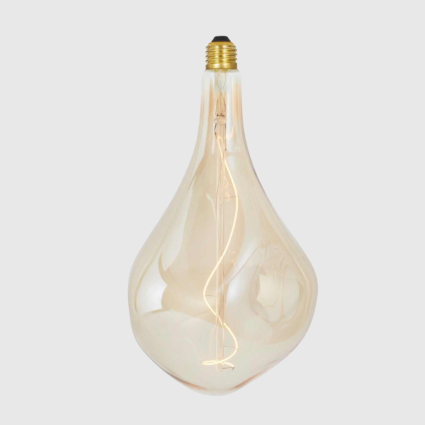 Five Pendant in Brass + Voronoi III Tala