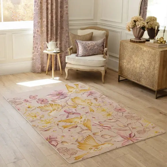 Voyage Maison Floella Primrose Rug Dunelm