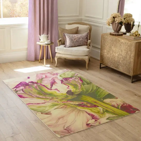 Voyage Maison Heligan Fuchsia Rug Dunelm