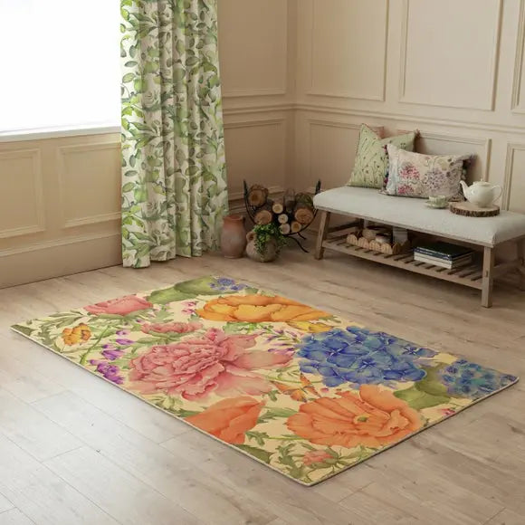 Voyage Maison Idalia Fuchsia Rug Dunelm