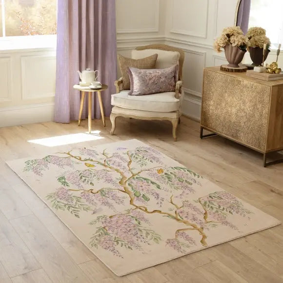 Voyage Maison Mariposa Meadows Rug Dunelm