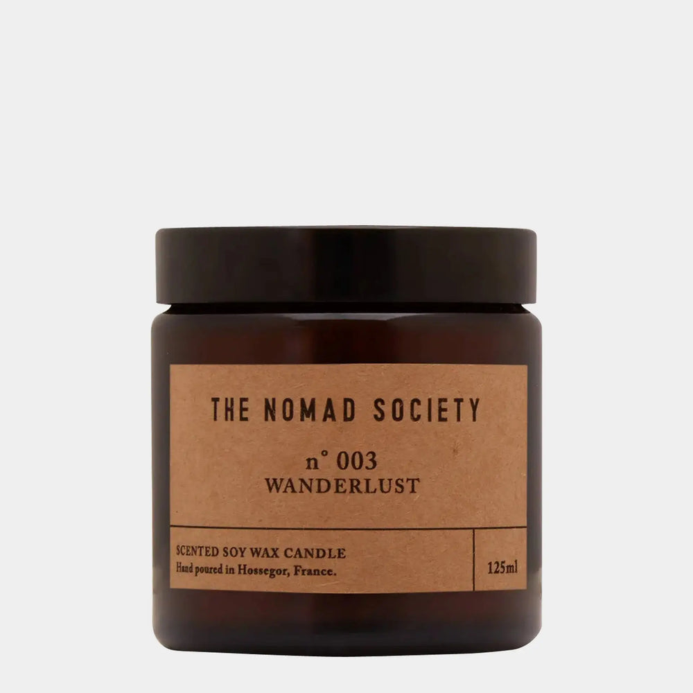 WANDERLUST Scented Soy Candle - 120ml Nomad Society