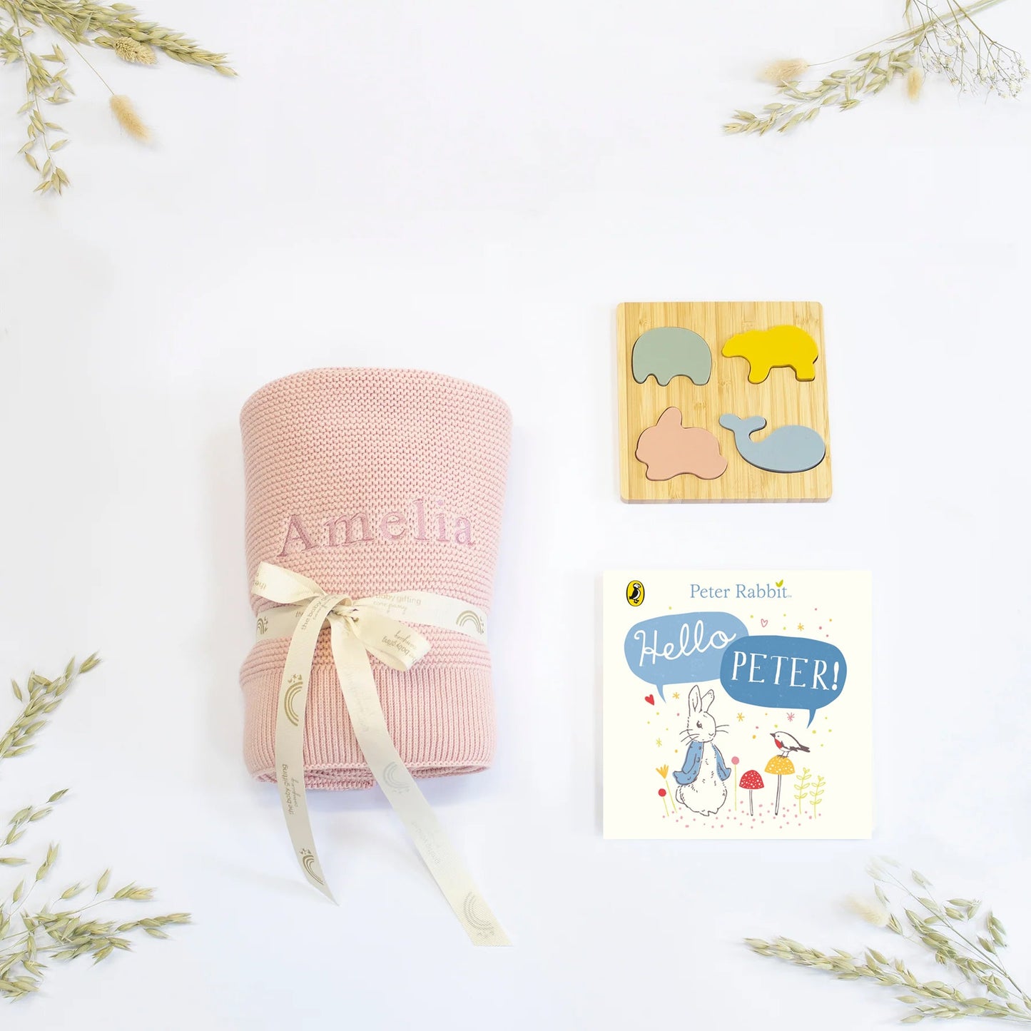 WELCOME BABY PLAY AND READ GIFT SET The Baby Gifting Company