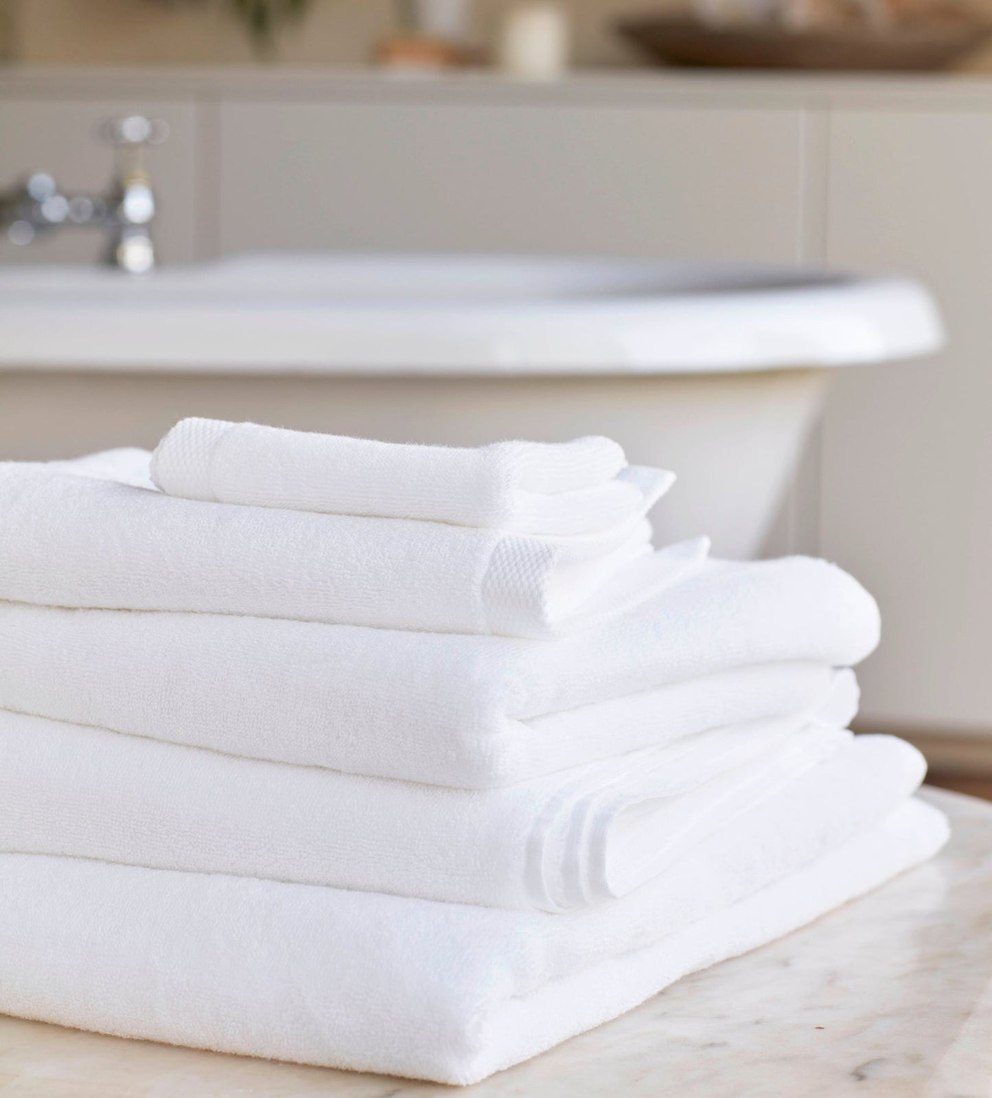 White Luxury Organic 100% Cotton Towels The Secret Linen Store