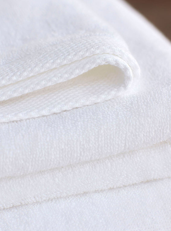 White Luxury Organic 100% Cotton Towels The Secret Linen Store