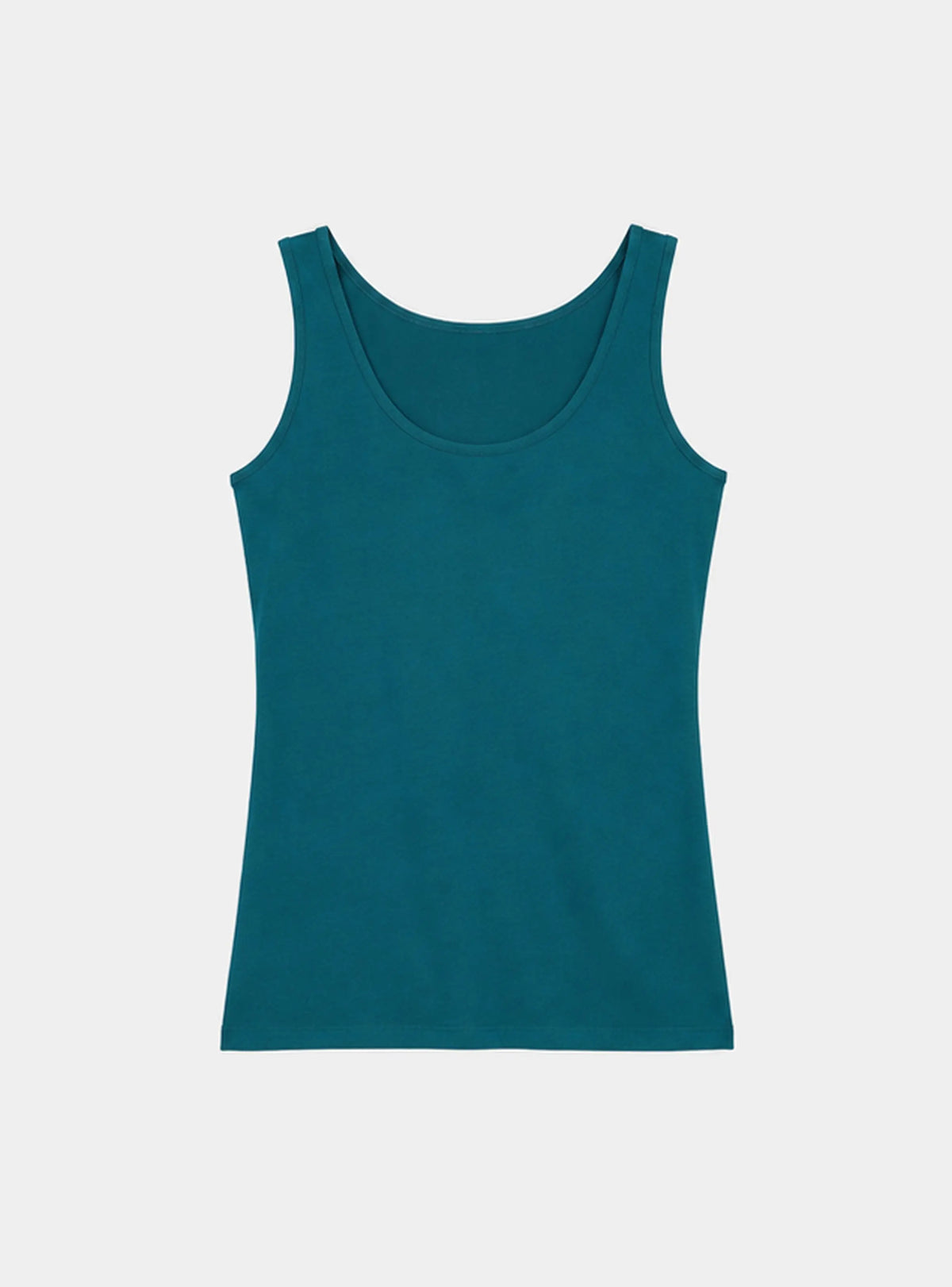 WOMEN'S VEST IN TEAL Bshirt