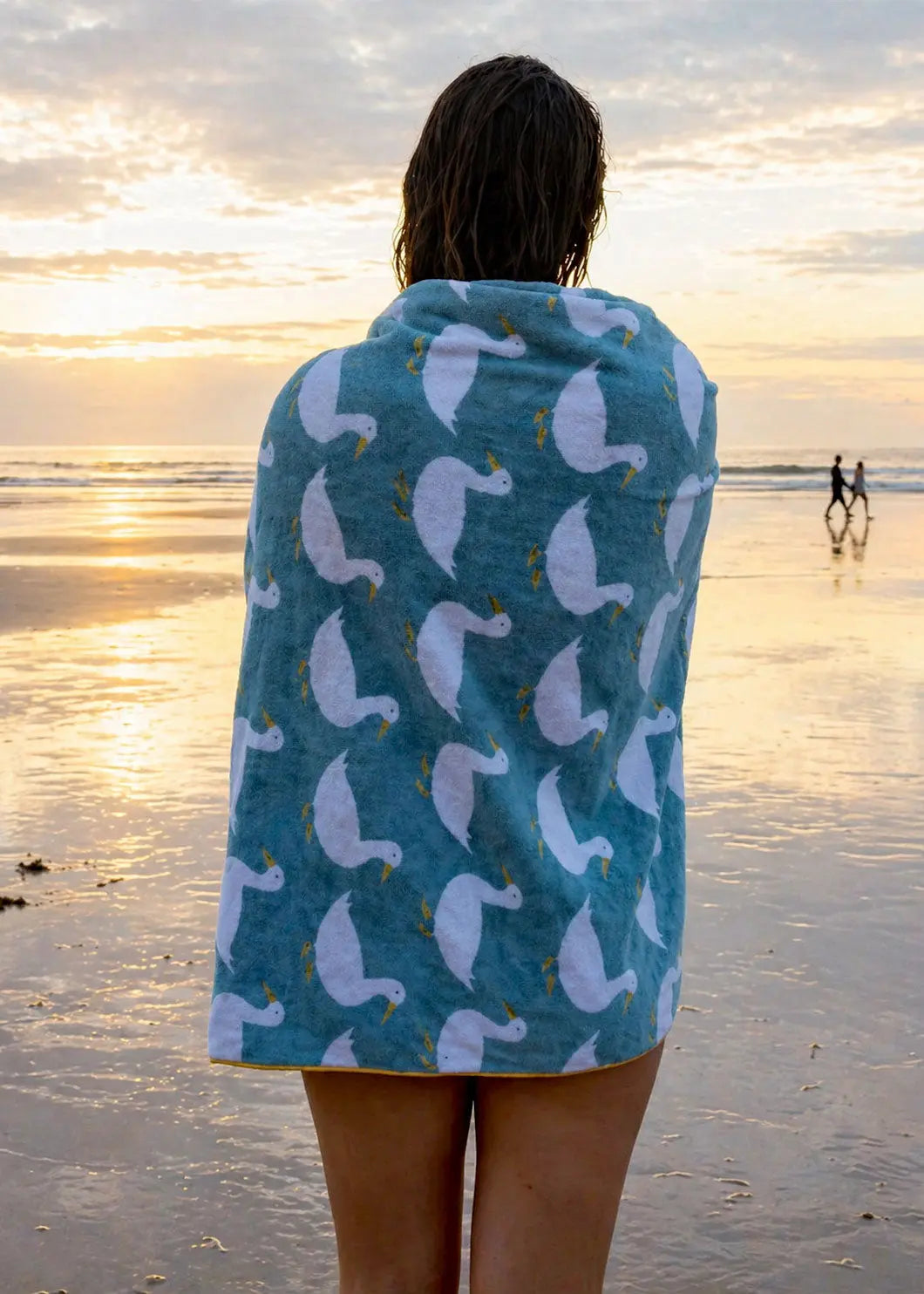 Waddling Ducks Organic Cotton Towels Anorak