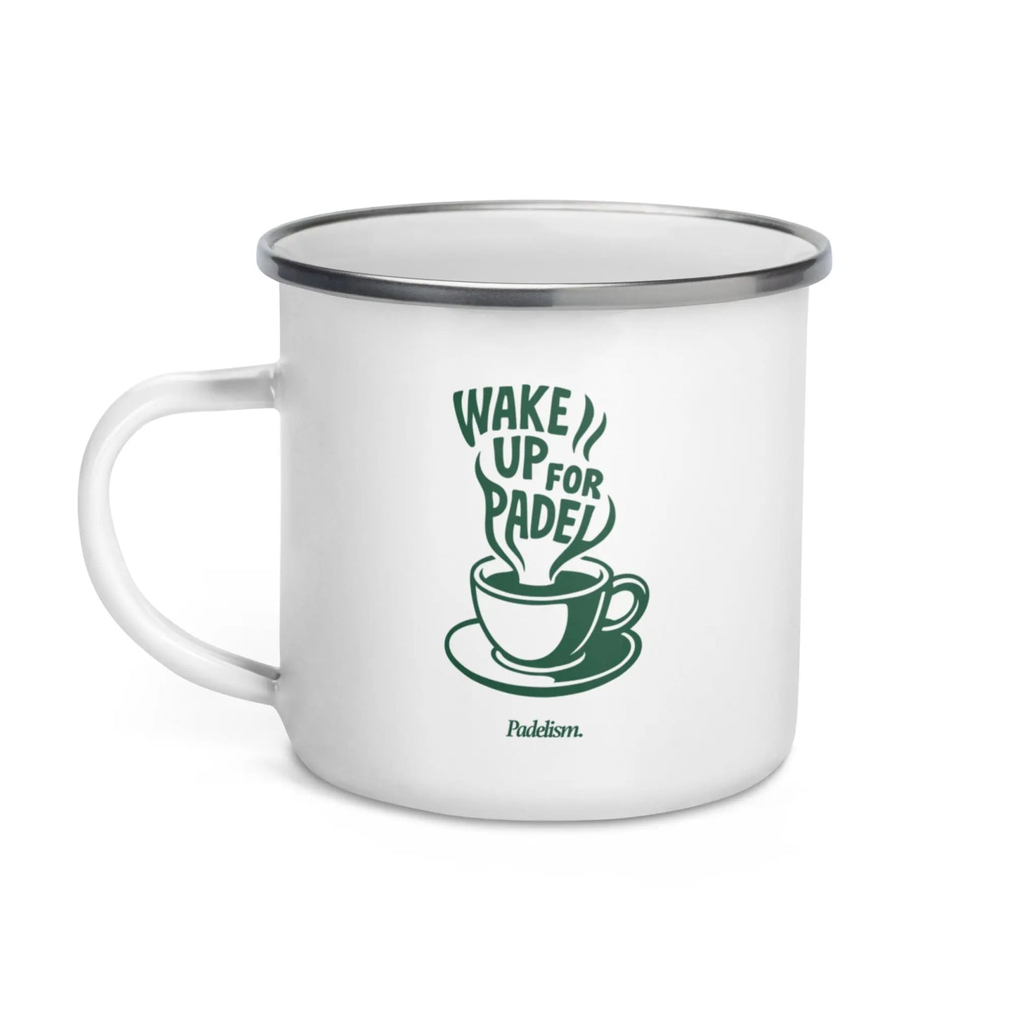 Wake Up For Padel Mug Padelism