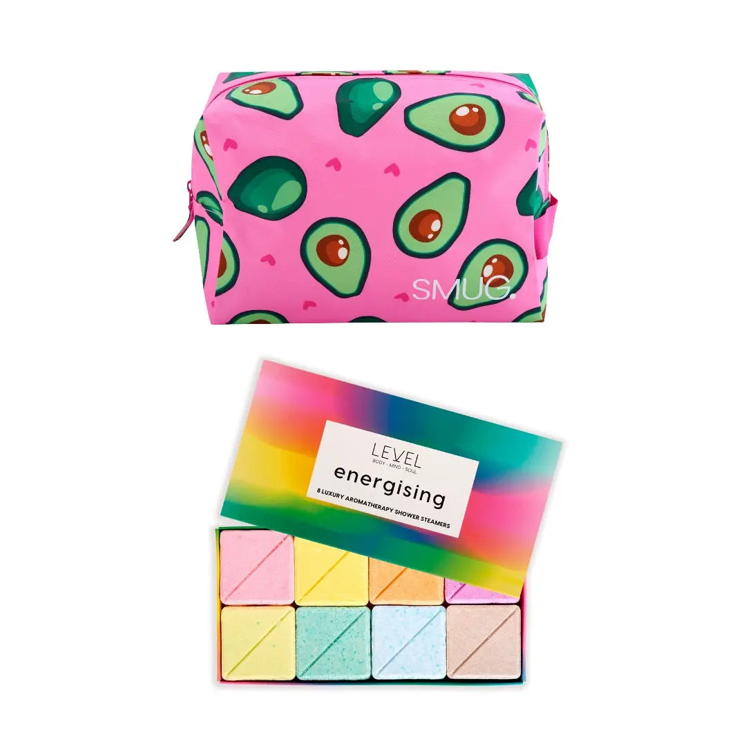 Wake-Up Wash Bag Set – Various Prints SMUG