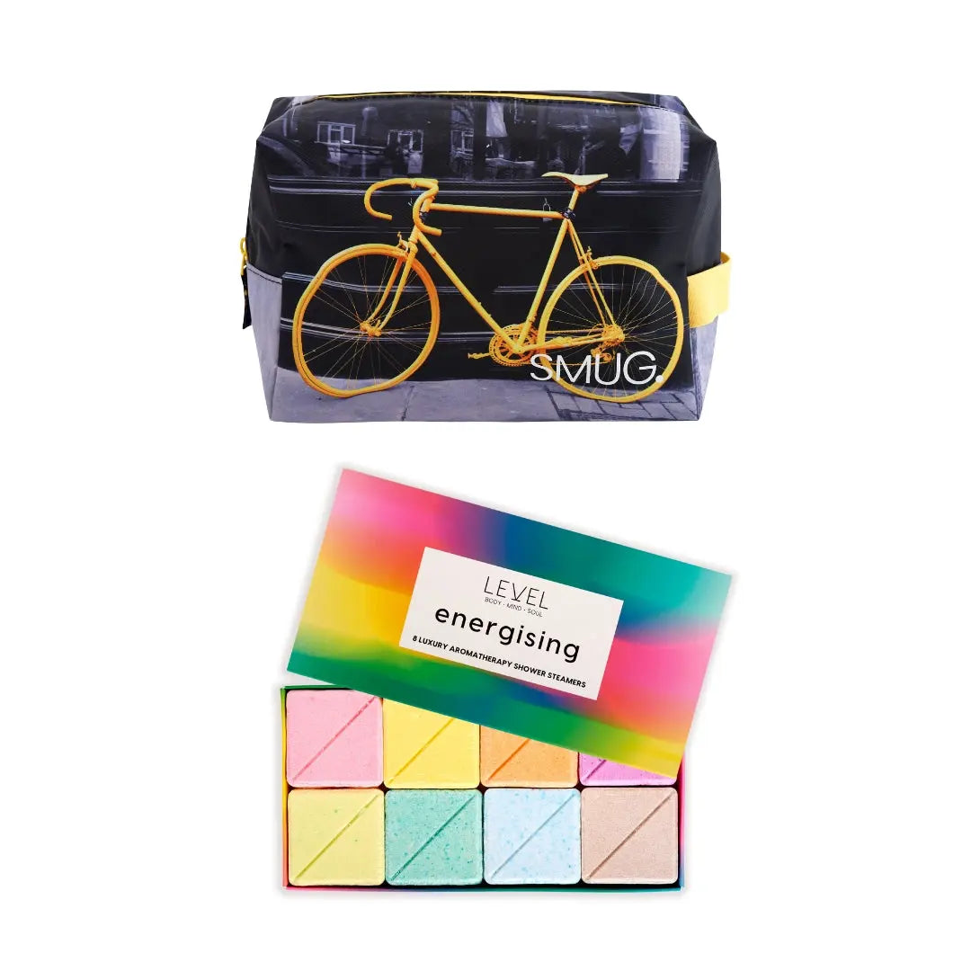 Wake-Up Wash Bag Set – Various Prints SMUG