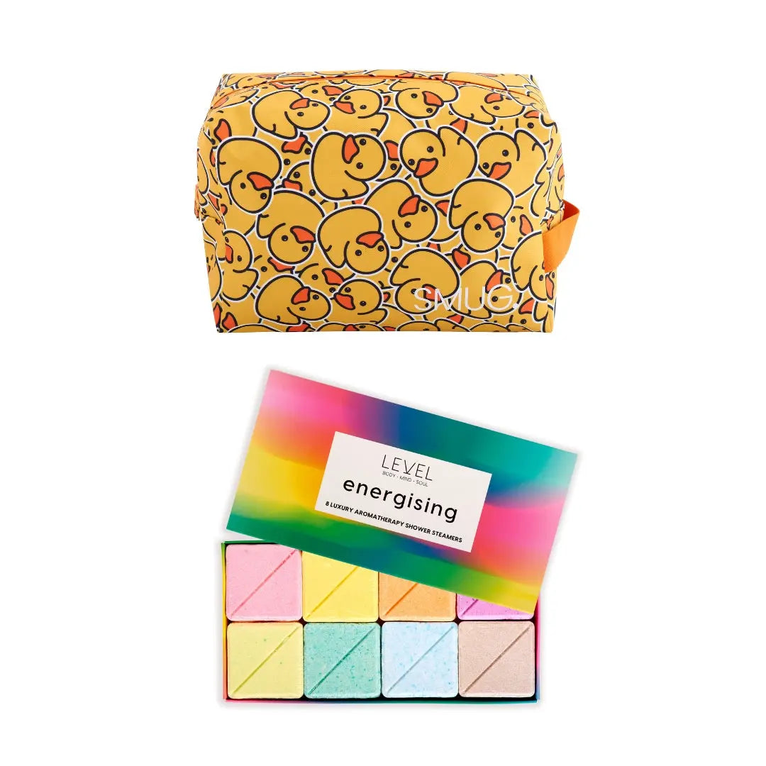 Wake-Up Wash Bag Set – Various Prints SMUG