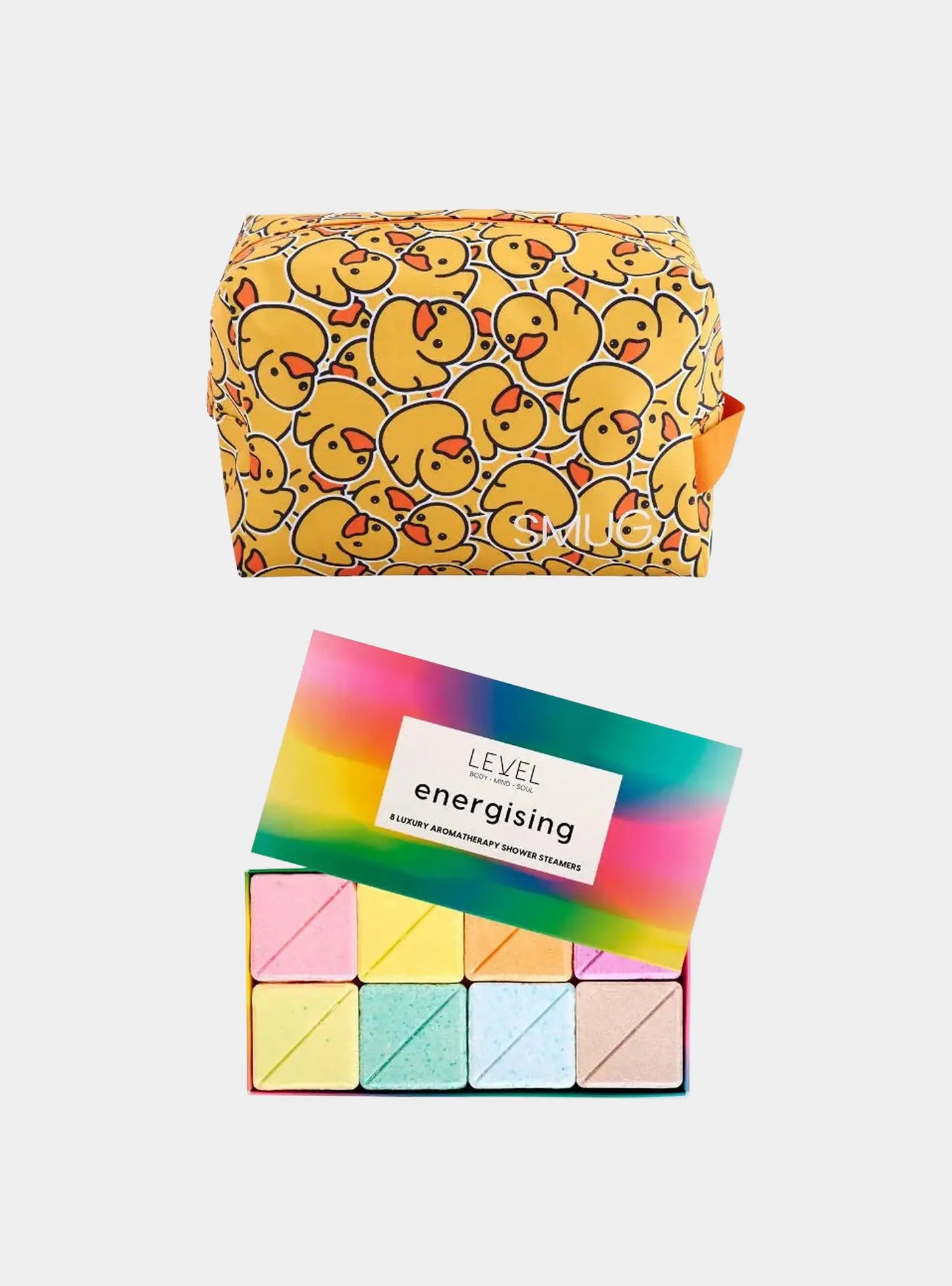 Wake-Up Wash Bag Set – Various Prints SMUG