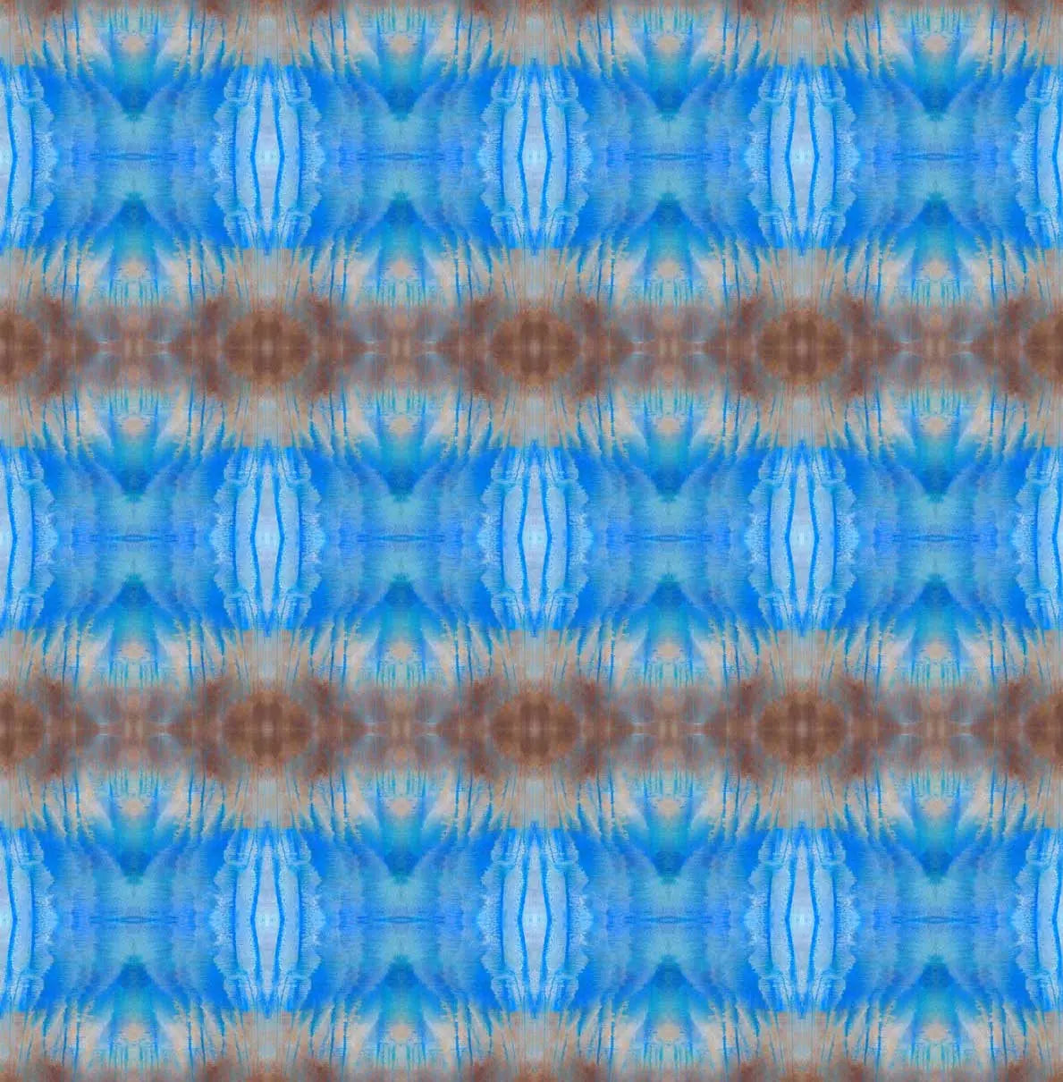 Wallpaper Blue Water Abstract - £37.50 per sq metre Long Studio Design