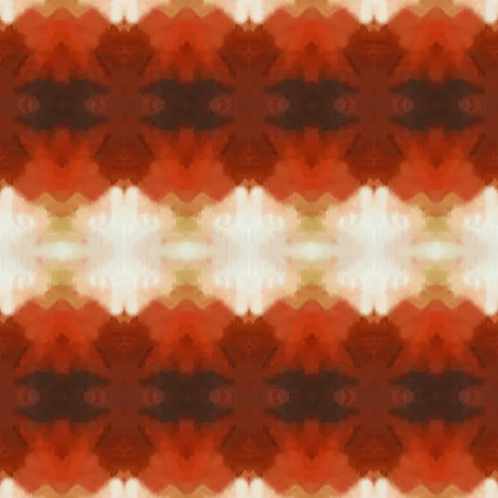 Wallpaper Orange Clouds - £37.50 per sq metre Long Studio Design