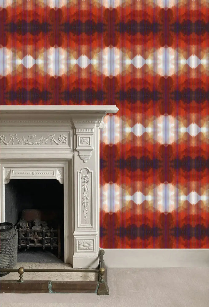 Wallpaper Parallel Clouds - £37.50 per sq metre Long Studio Design