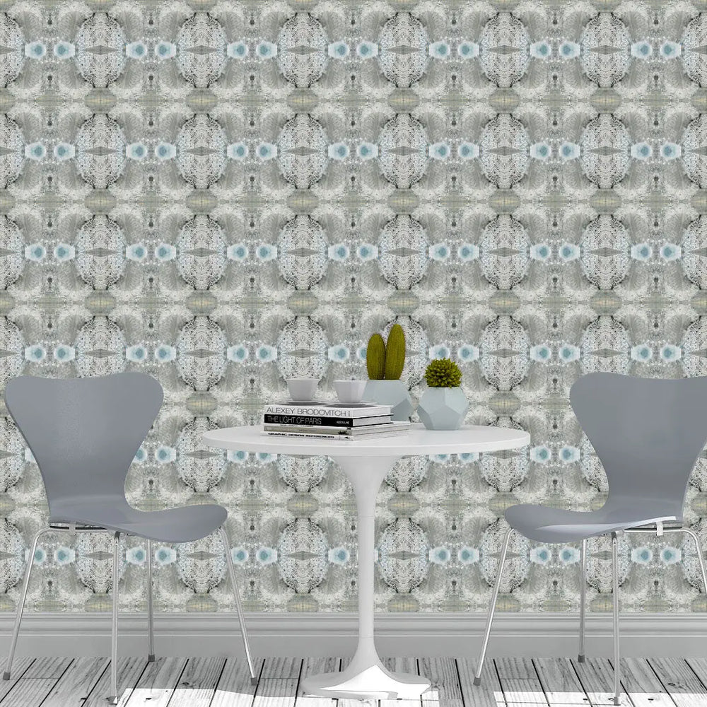 Wallpaper White Veil - £37.50 per sq metre Long Studio Design