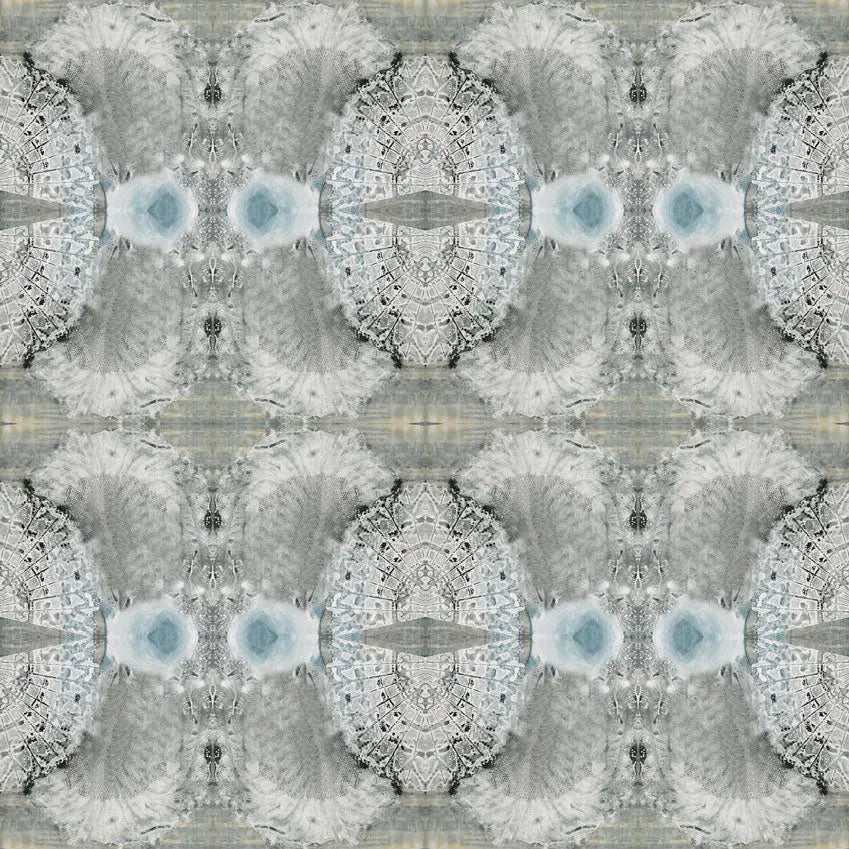 Wallpaper White Veil - £37.50 per sq metre Long Studio Design