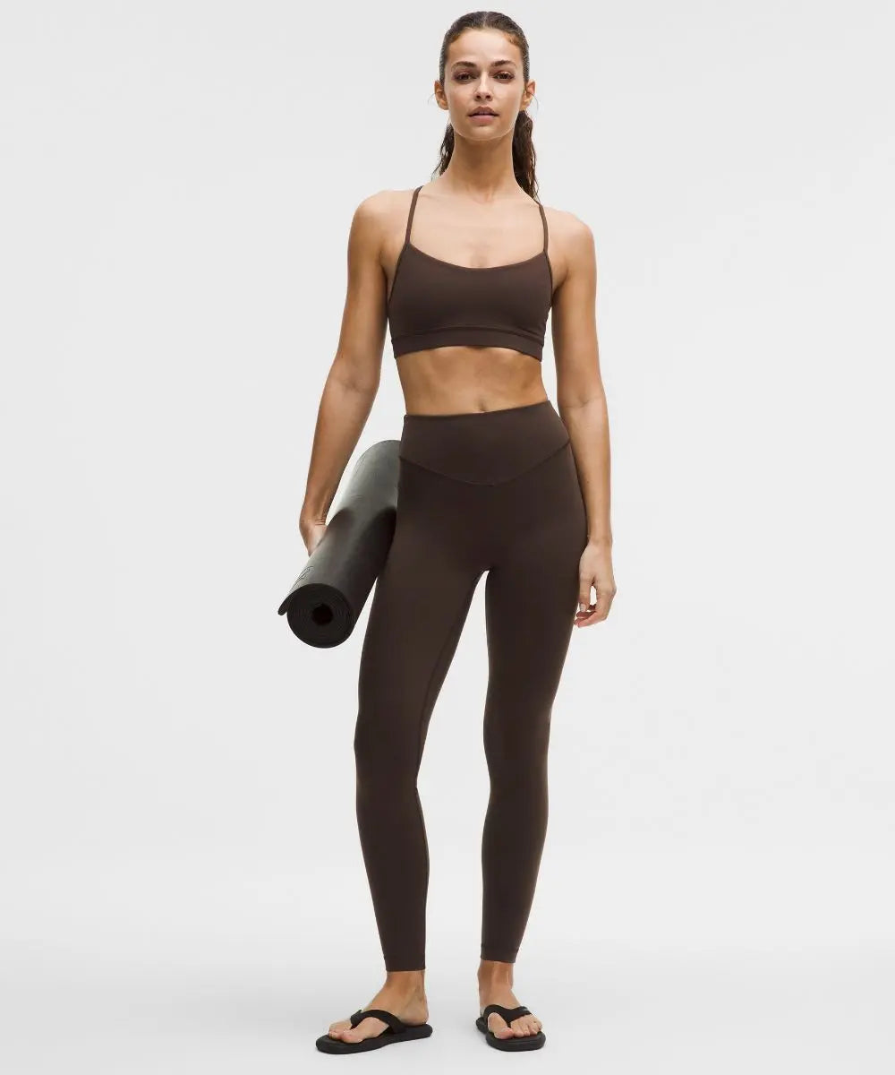 Walnut Crunch Women's Wunder Under SmoothCover High-Rise Tight Lululemon