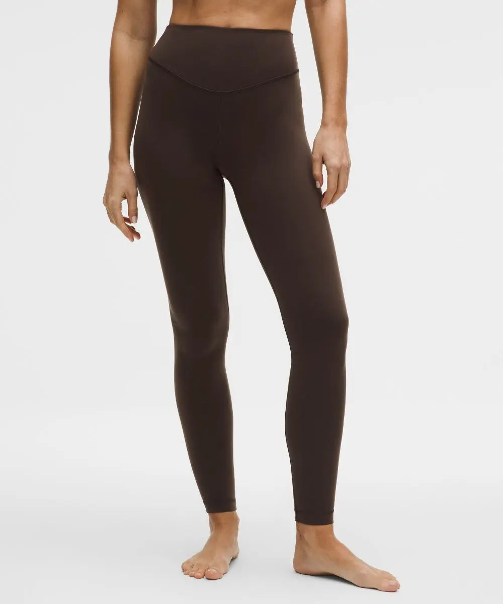 Walnut Crunch Women's Wunder Under SmoothCover High-Rise Tight Lululemon