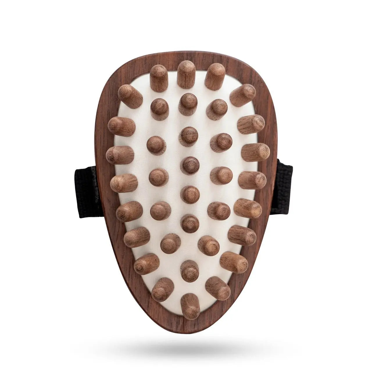 Walnut Wood Cellulite Hand Brush - Luxurious Cellulite Treatment Brush Eco Bath London