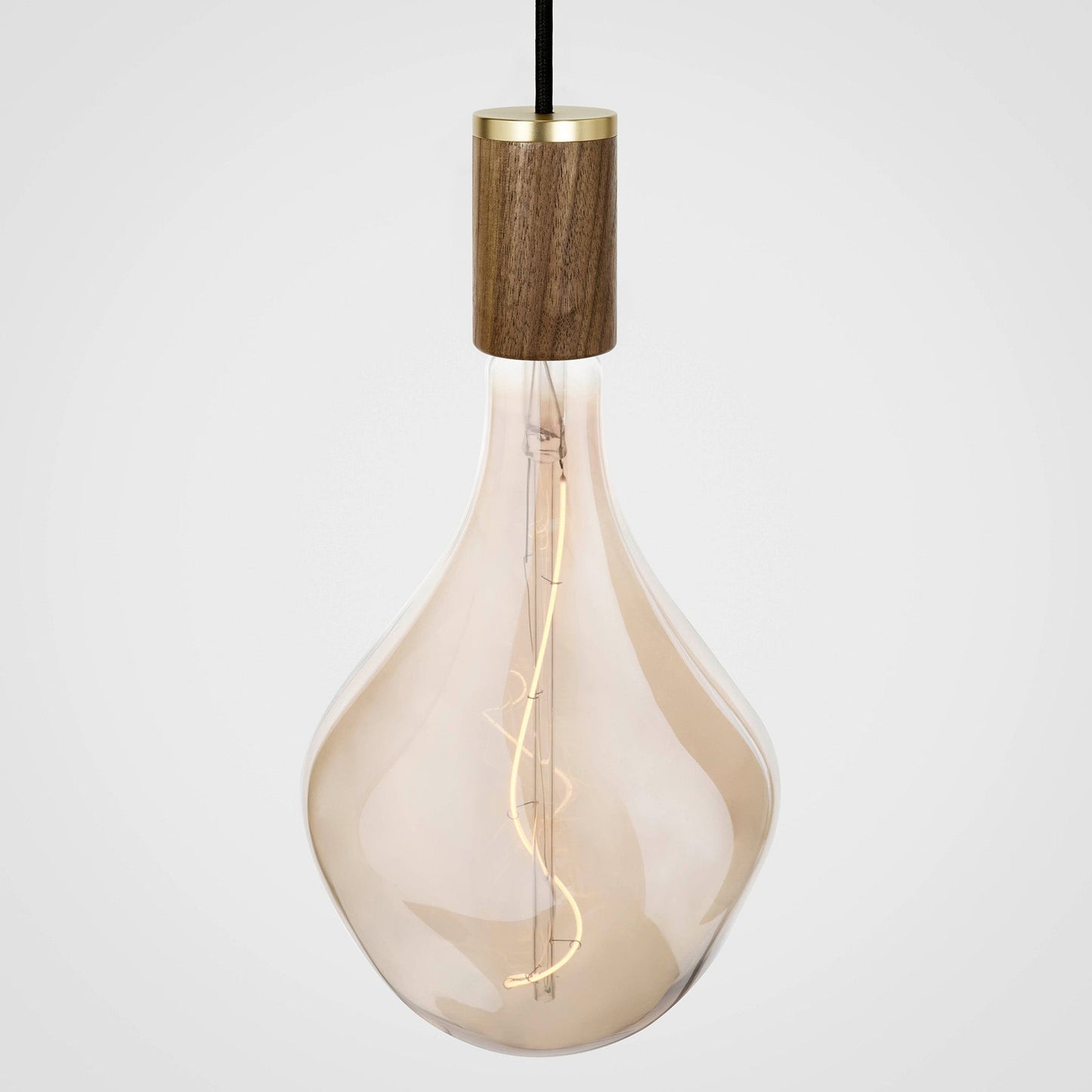 Nine Pendant in Walnut + Voronoi II Tala