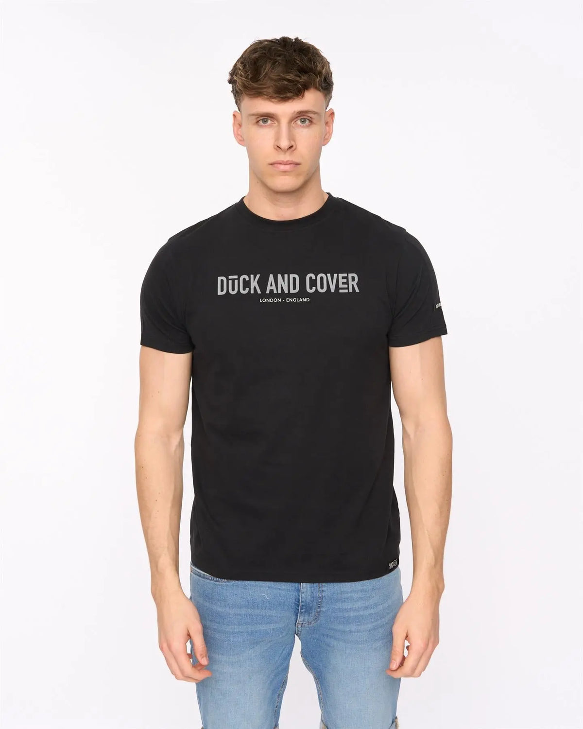 Walpole T-Shirt Black Duck and Cover