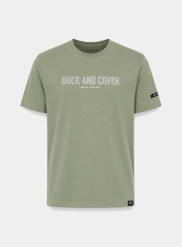 Walpole T-Shirt Olive Duck and Cover