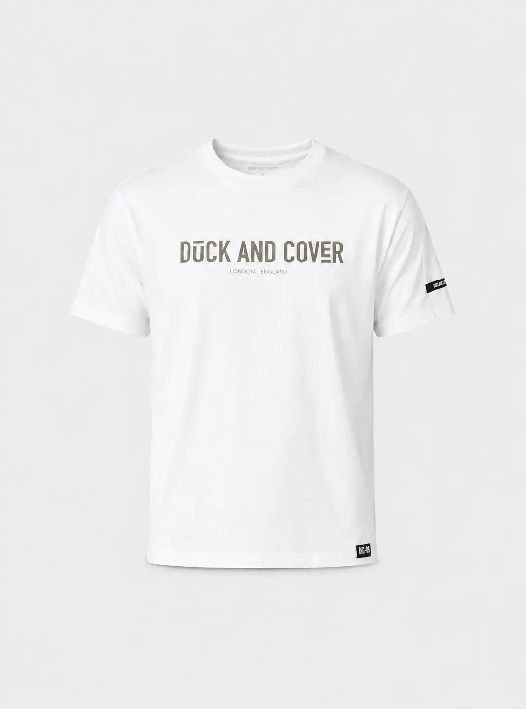 Walpole T-Shirt White Duck and Cover