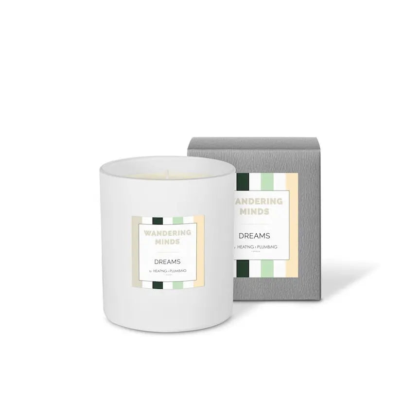 Wandering Minds - Dreams Candle Collection Heating & Plumbing London
