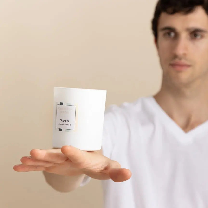 Wandering Minds - Dreams Candle Collection Heating & Plumbing London